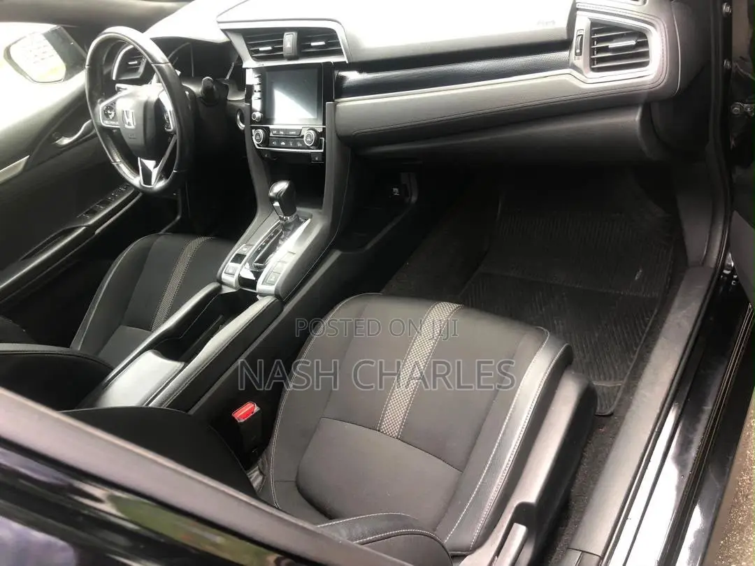Honda Civic Sport Sedan 2019 Black