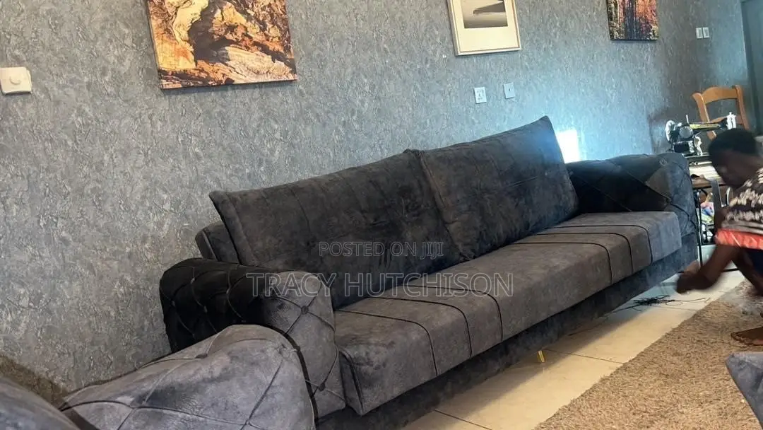 Durable Original Turkish Sofa (Full Set )