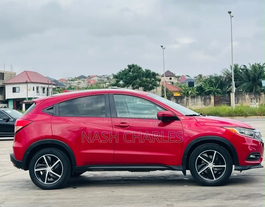Honda HR-V 4dr SUV (1.5L 4cyl CVT) 2016 Red