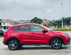 Honda HR-V 4dr SUV (1.5L 4cyl CVT) 2016 Red