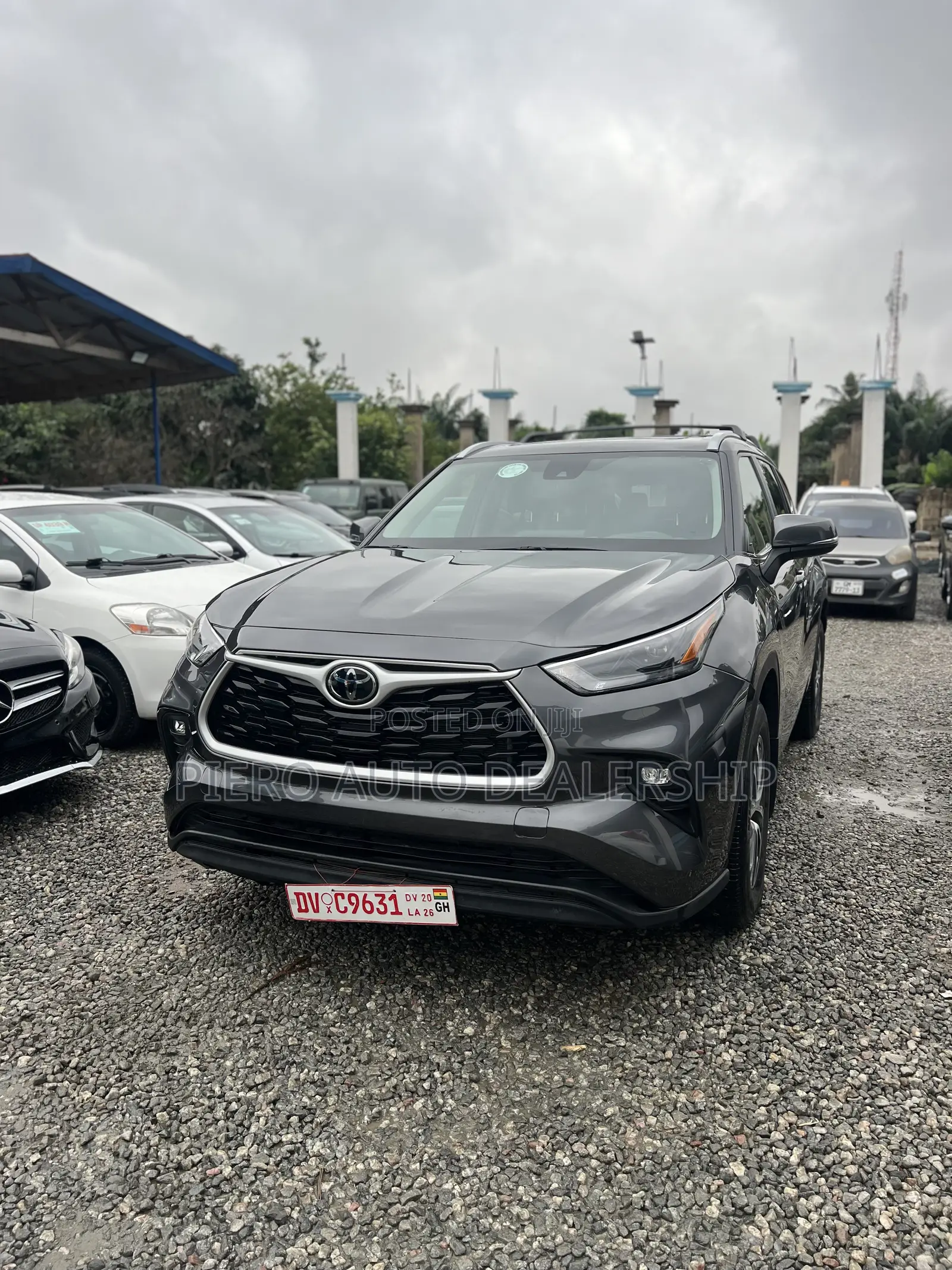 Toyota Highlander 2024 Gray