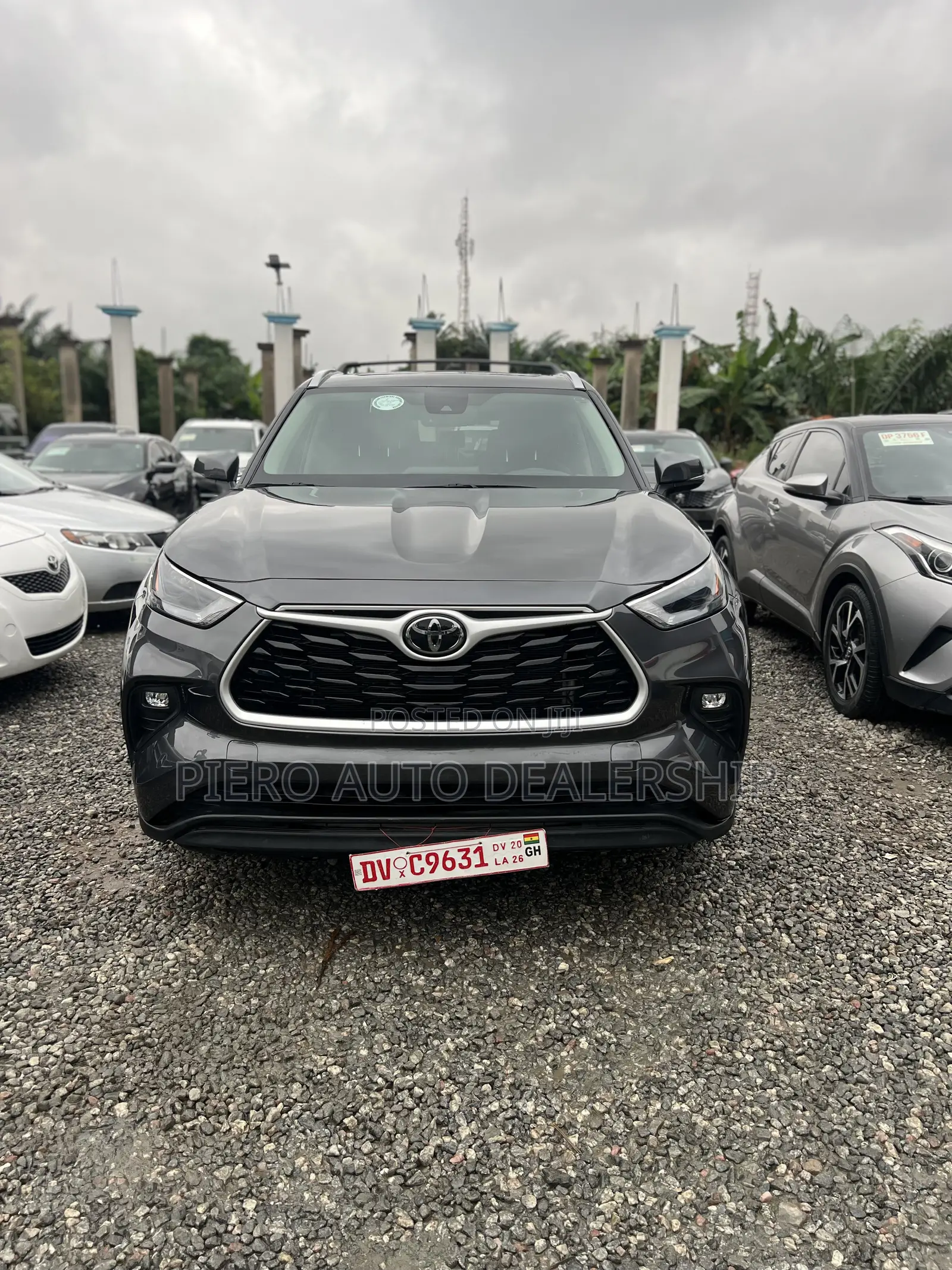 Toyota Highlander 2024 Gray
