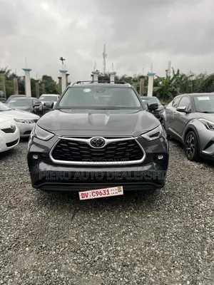Toyota Highlander 2024 Gray