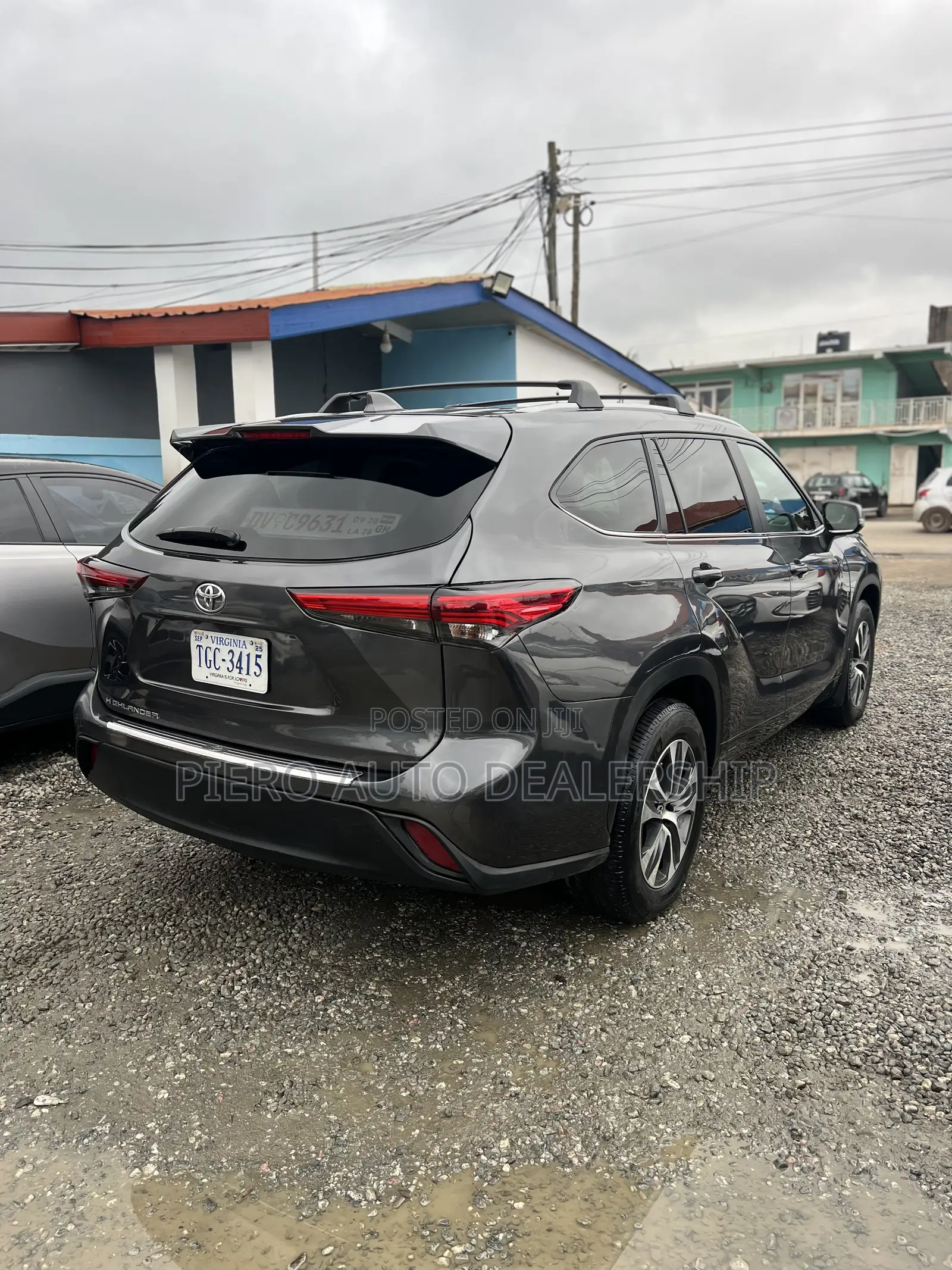 Toyota Highlander 2024 Gray