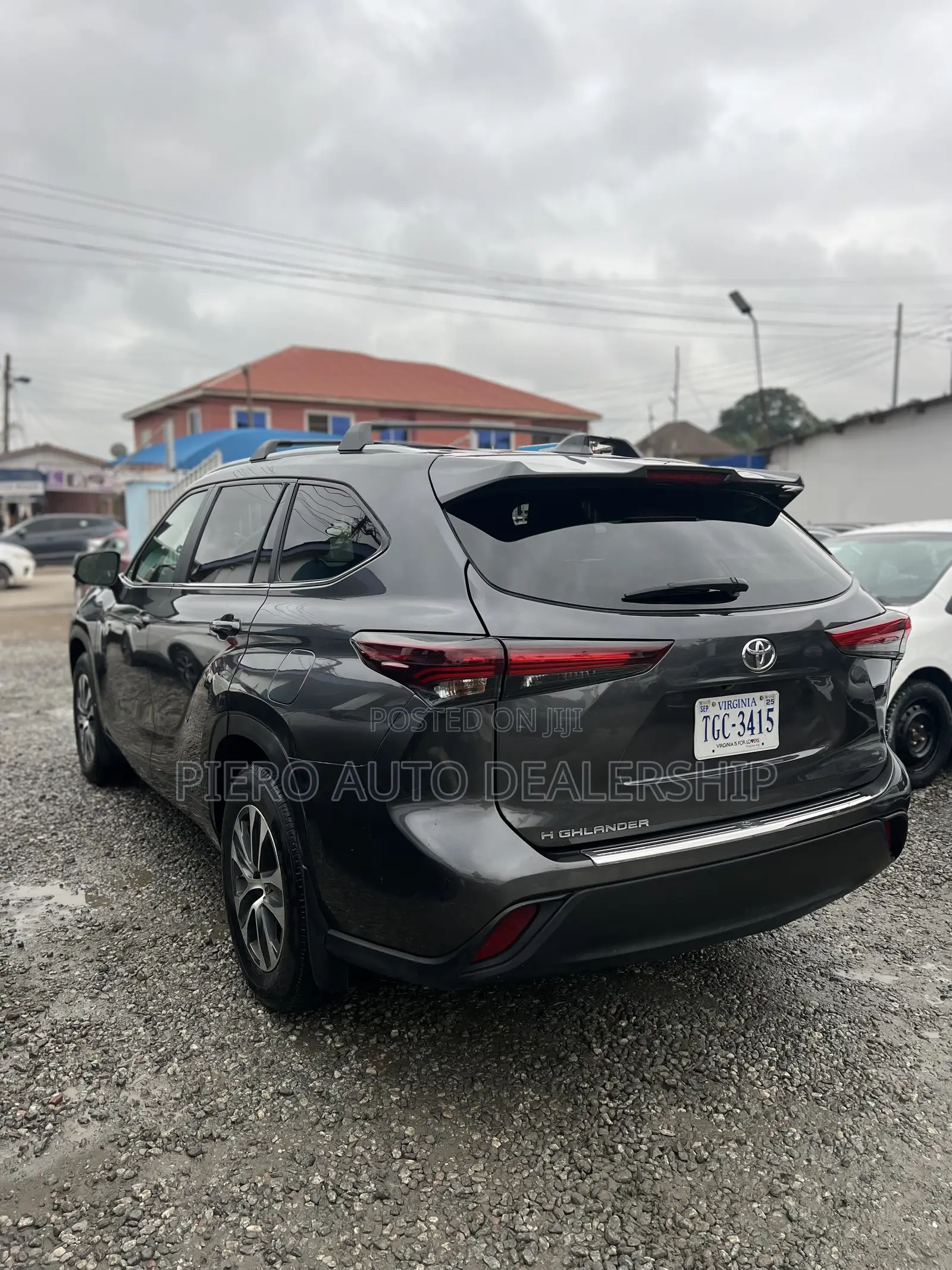 Toyota Highlander 2024 Gray