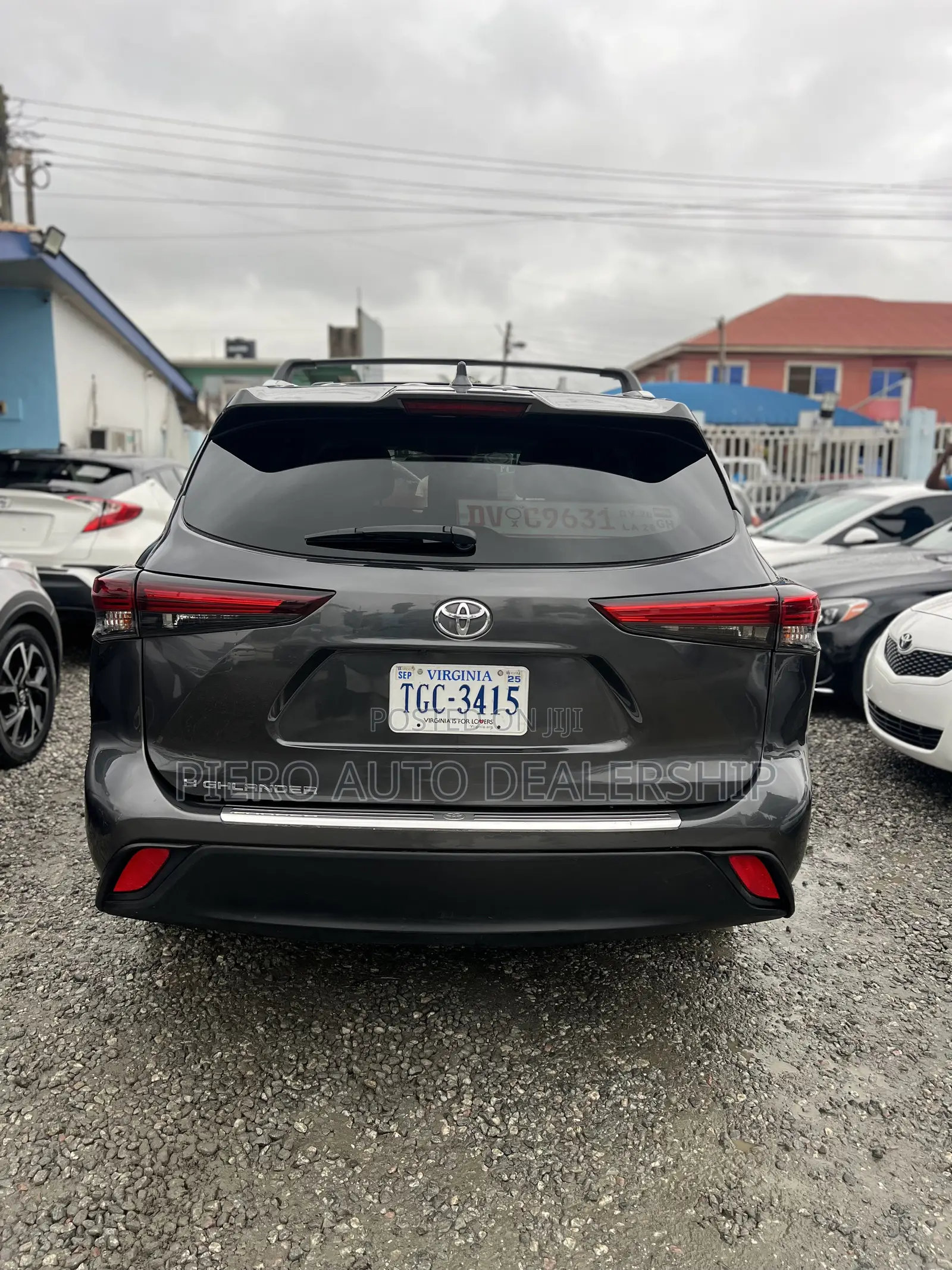 Toyota Highlander 2024 Gray