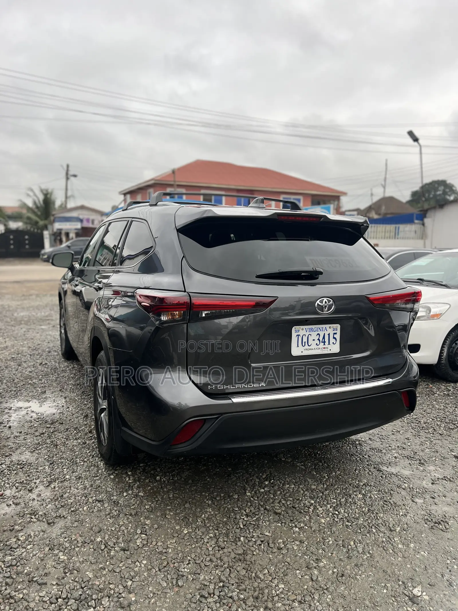 Toyota Highlander 2024 Gray