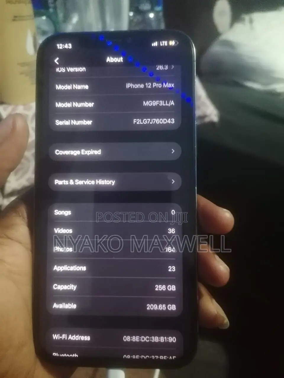 Apple iPhone 12 Pro Max 256 GB Gray