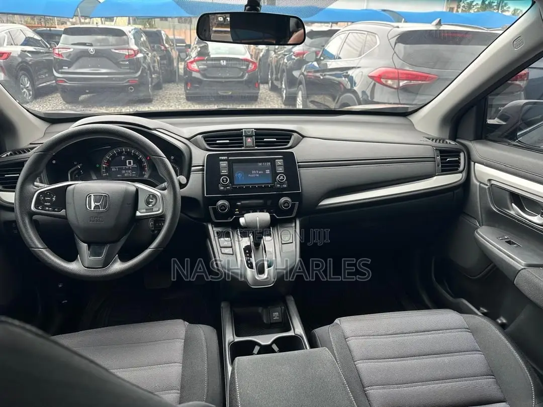 Honda CR-V LX 2.4 2019 Gray