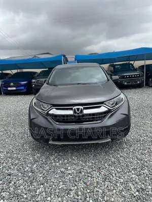 Honda CR-V LX 2.4 2019 Gray