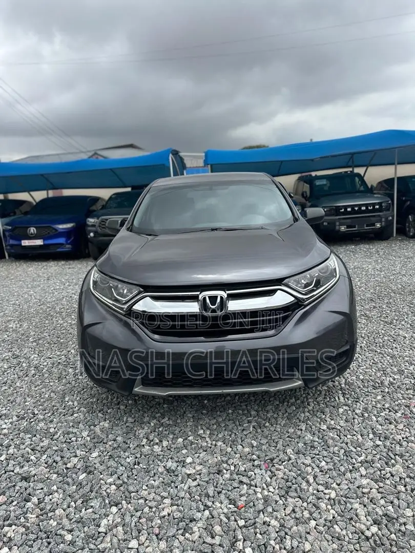 Honda CR-V LX 2.4 2019 Gray