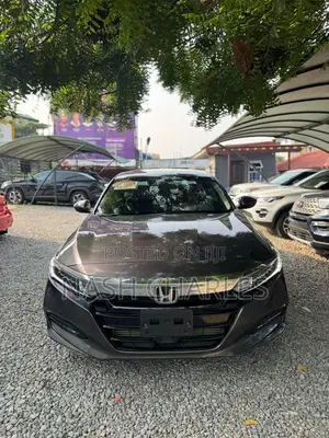 Honda Accord EX 1.5T 2020 Gray