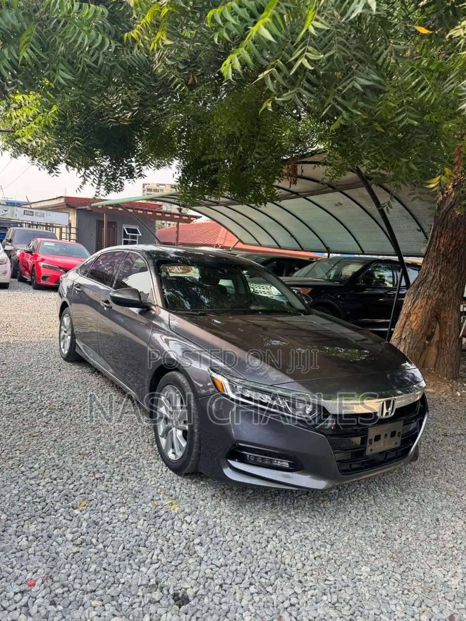 Honda Accord EX 1.5T 2020 Gray