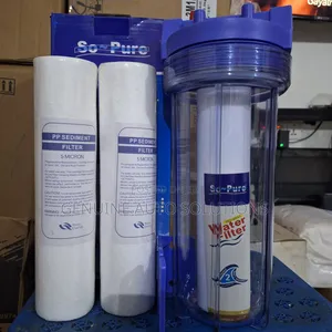 High Quality Water Filter With 2 Free Filters