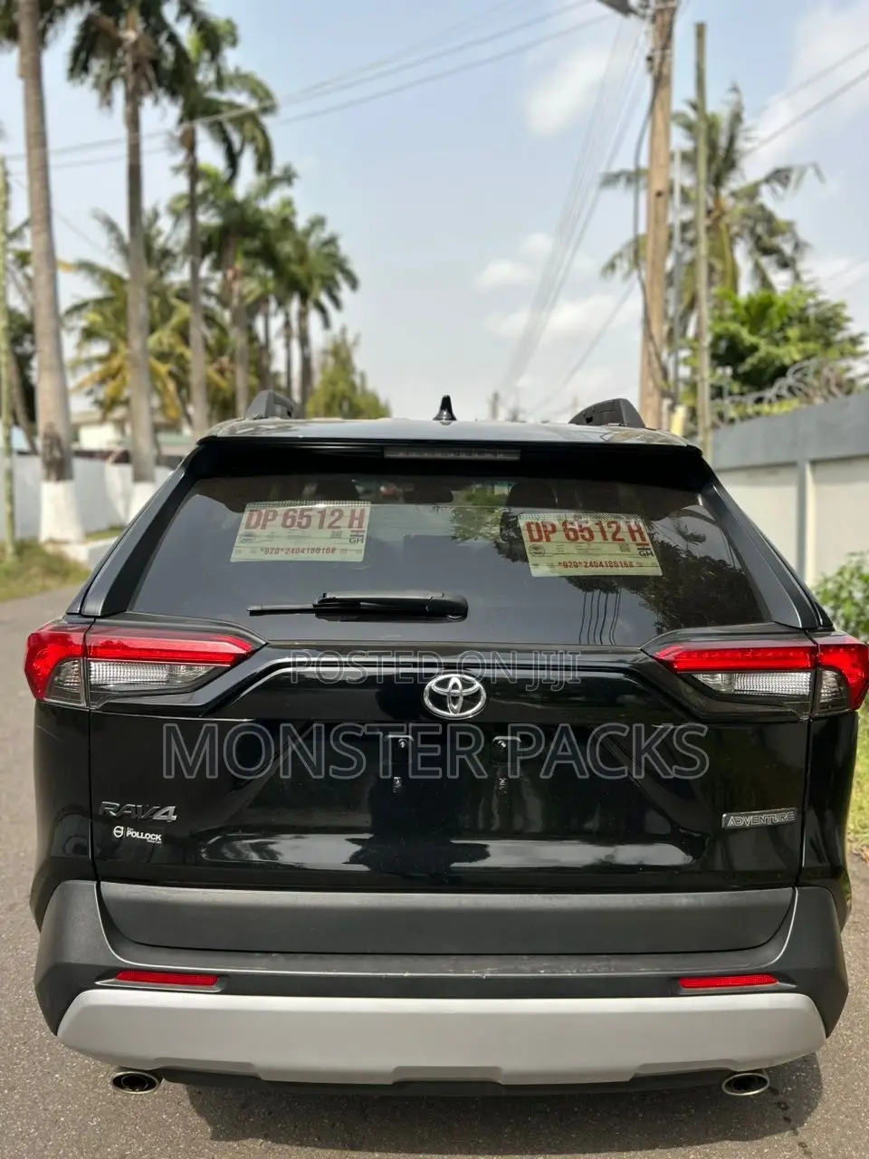 Toyota RAV4 Adventure AWD 2023 Black