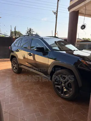 Toyota RAV4 Adventure AWD 2023 Black