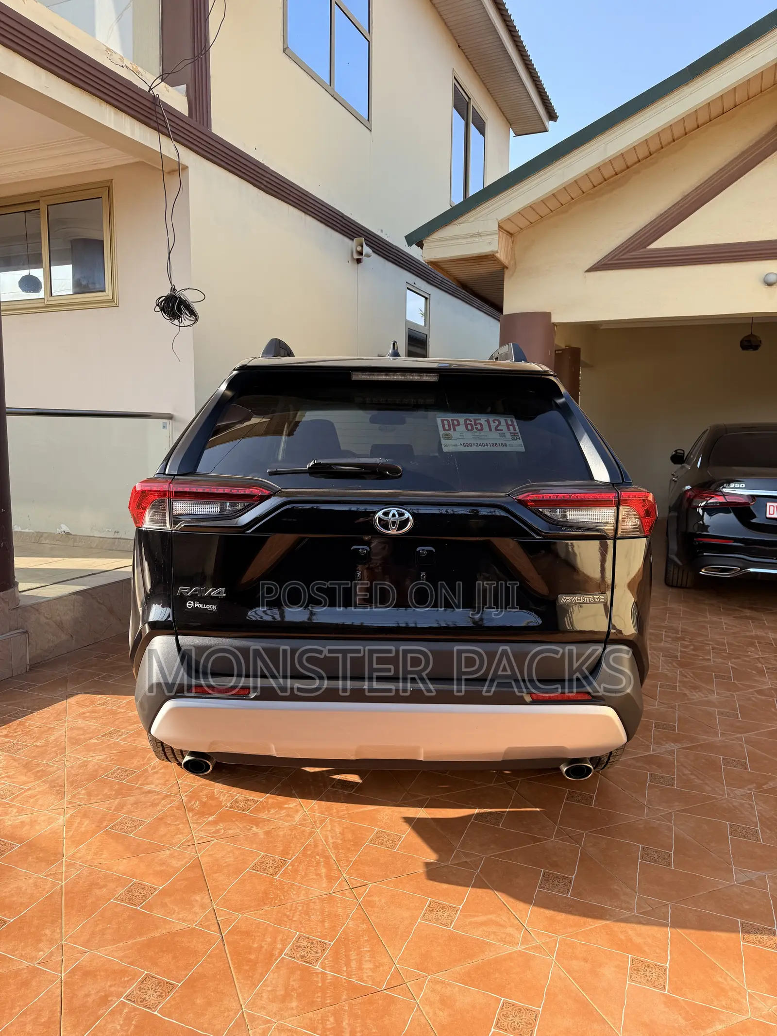 Toyota RAV4 Adventure AWD 2023 Black