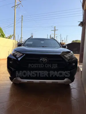 Toyota RAV4 Adventure AWD 2023 Black
