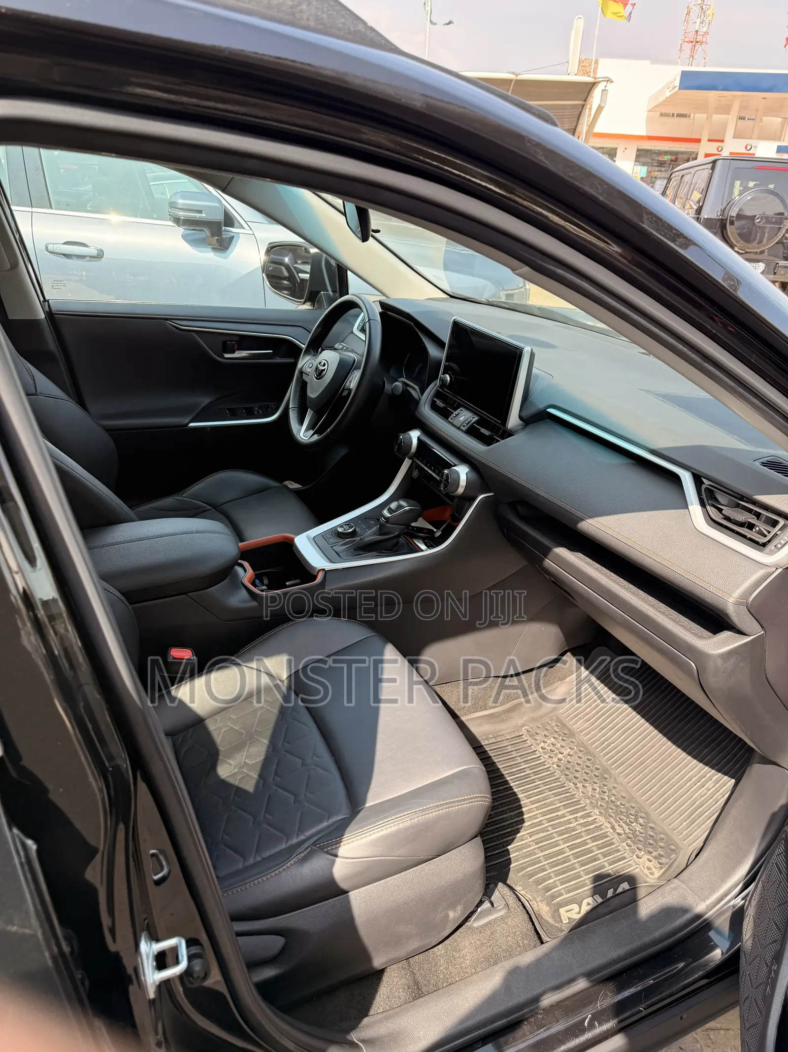 Toyota RAV4 Adventure AWD 2023 Black