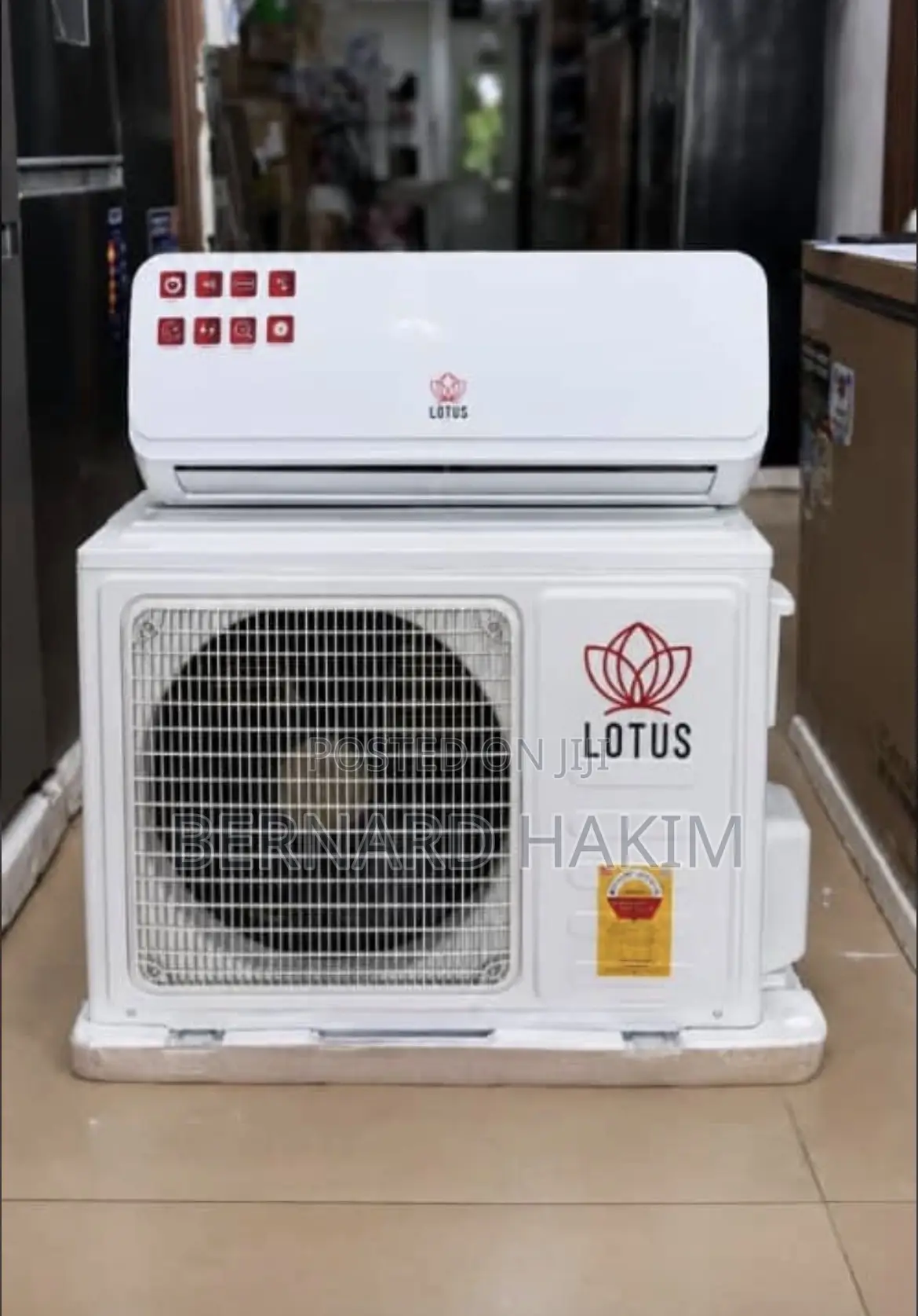 Lotus 1.5hp Air Conditioner Unit Split