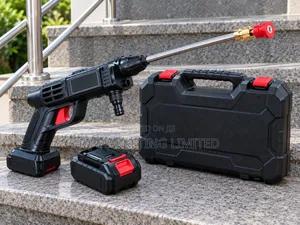 Cordless Portable Car Pressure Washer Gun Rechargeable