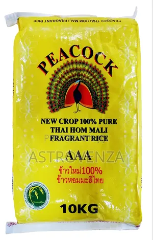 Peacock Rice 10kg