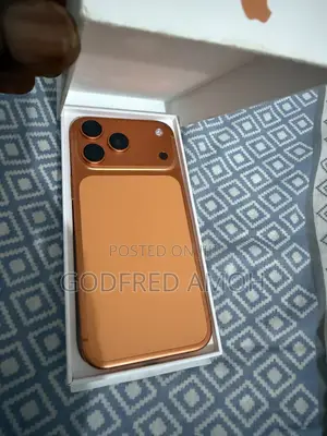 New Apple iPhone 17 Pro Max 256 GB Orange