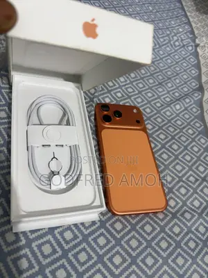 New Apple iPhone 17 Pro Max 256 GB Orange