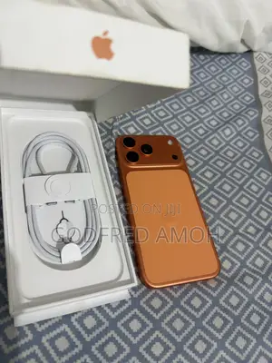 New Apple iPhone 17 Pro Max 256 GB Orange