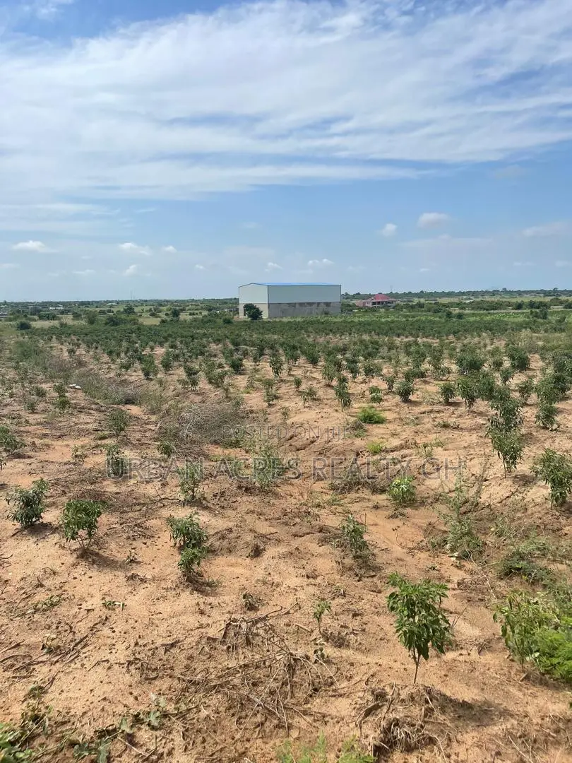 G/T ACCRA, NIPA DISTRICT (DAWA) _ 48 Acres Industrial Land