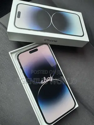 Apple iPhone 14 Pro Max 128 GB Black