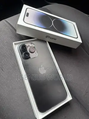 Apple iPhone 14 Pro Max 128 GB Black