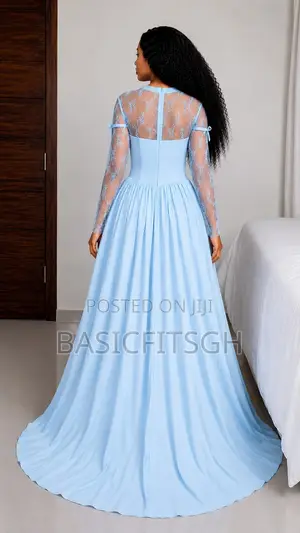 Women Long Dress -Straight Dress