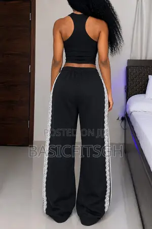 2pcs Set (Joggers +Tank Top)
