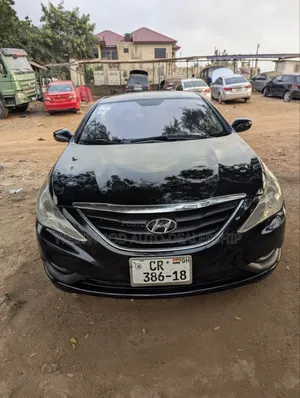Hyundai Sonata GLS Sedan FWD (2.4L 4cyl 6A) 2012 Black