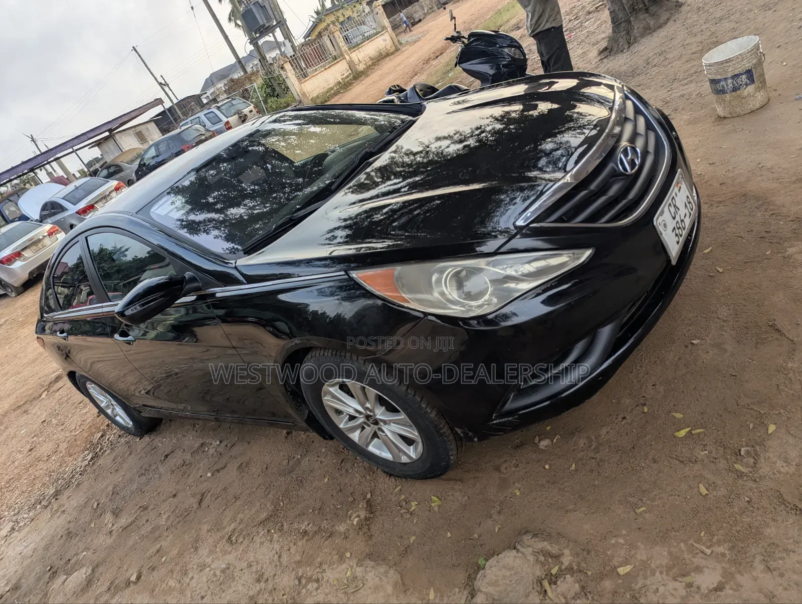 Hyundai Sonata GLS Sedan FWD (2.4L 4cyl 6A) 2012 Black