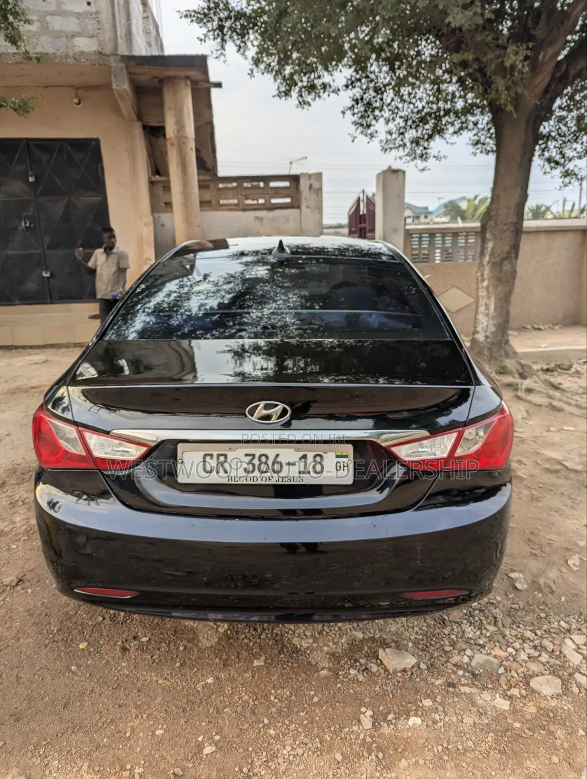 Hyundai Sonata GLS Sedan FWD (2.4L 4cyl 6A) 2012 Black