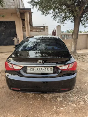 Hyundai Sonata GLS Sedan FWD (2.4L 4cyl 6A) 2012 Black