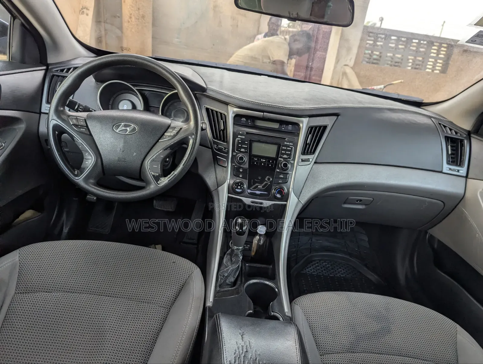 Hyundai Sonata GLS Sedan FWD (2.4L 4cyl 6A) 2012 Black