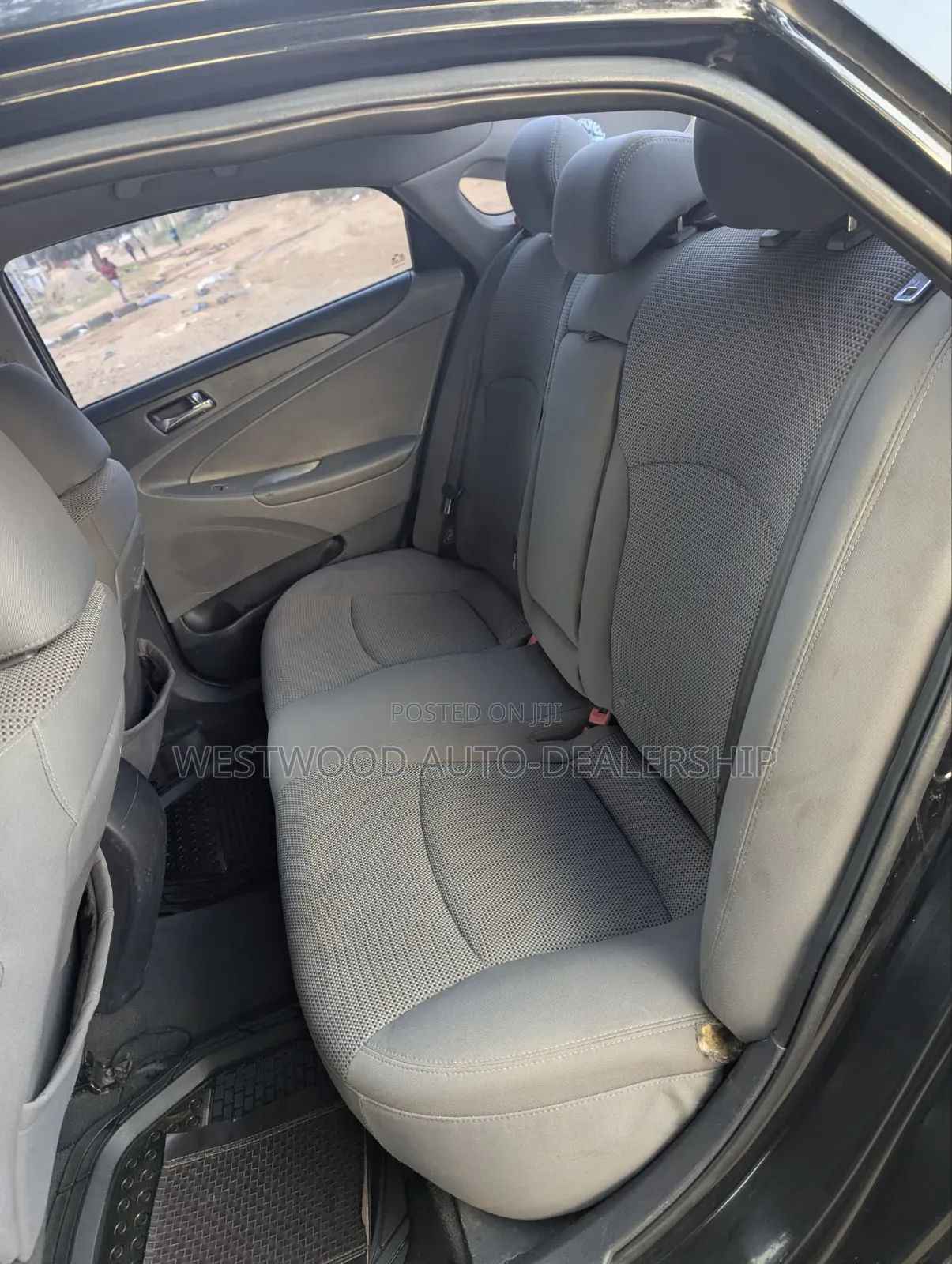 Hyundai Sonata GLS Sedan FWD (2.4L 4cyl 6A) 2012 Black