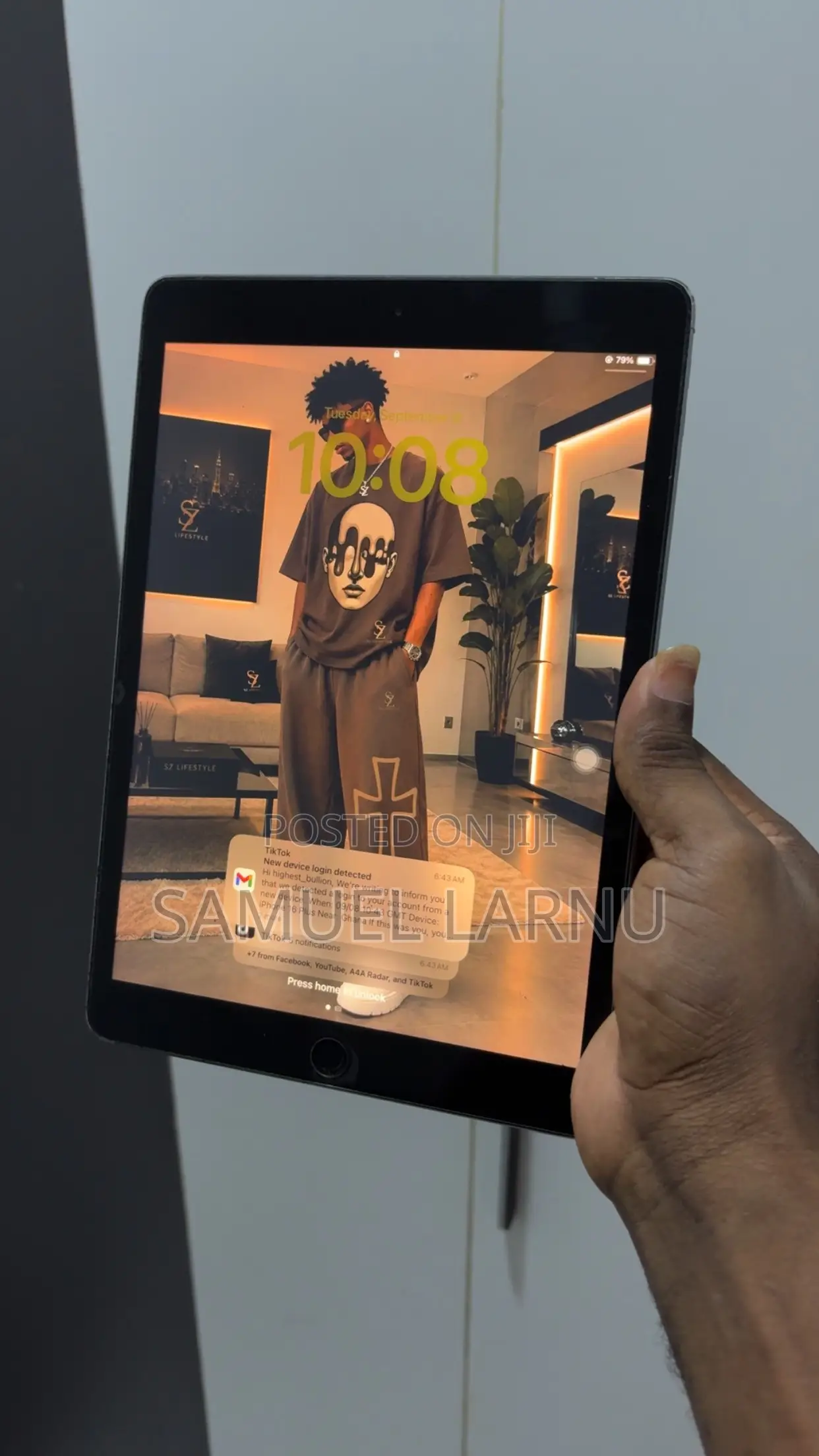 Apple iPad 10.2 (2021) 64 GB Silver