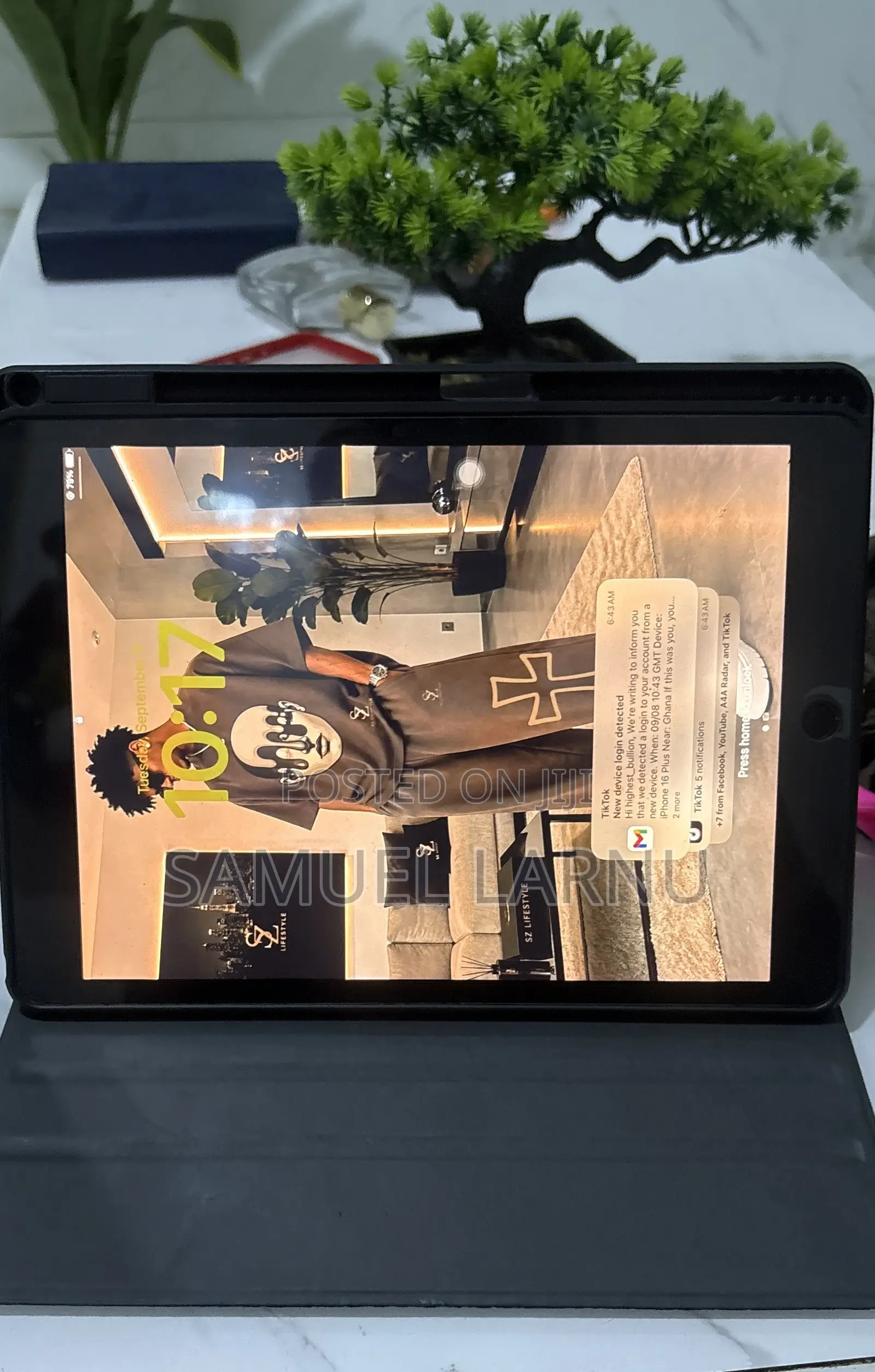 Apple iPad 10.2 (2021) 64 GB Silver