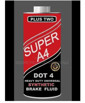 Plus Two. A4 Brake Fluid Dot 4