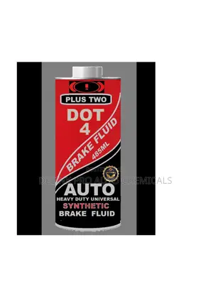 Plus Two. A4 Brake Fluid Dot 4