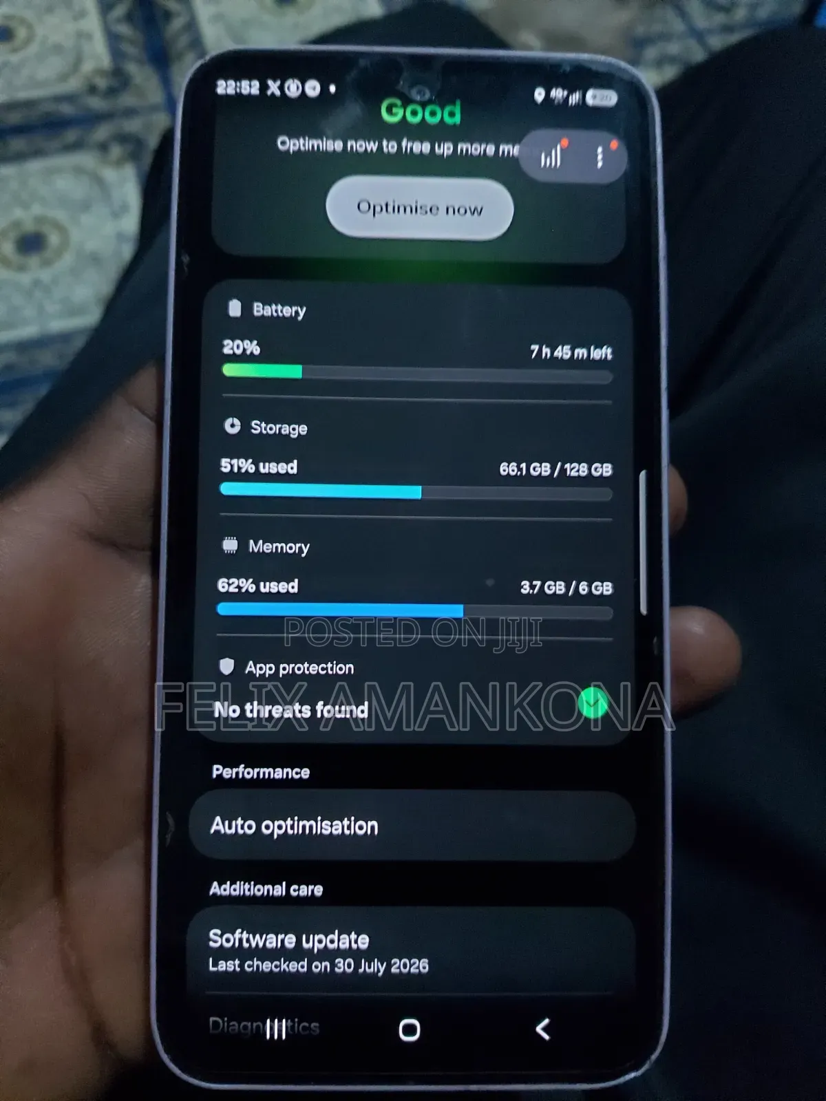 Samsung Galaxy A35 128 GB