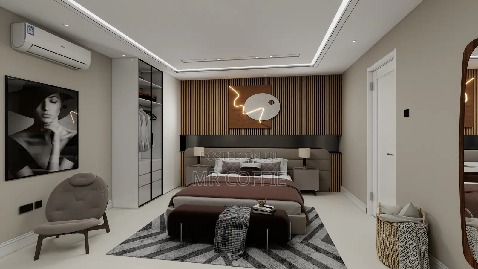 Interior Design 3D Visualization