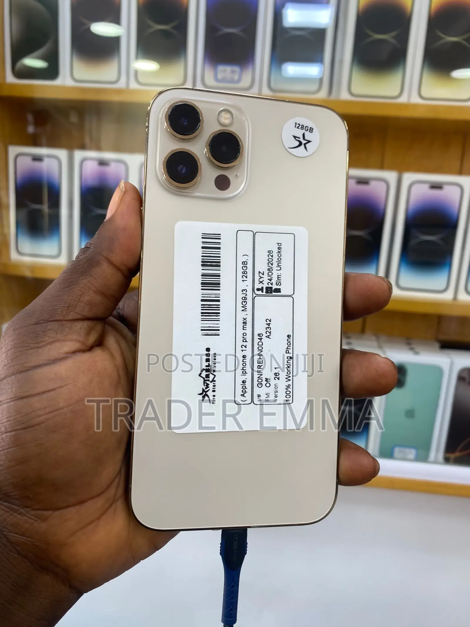 Apple iPhone 12 Pro Max 128 GB Gold