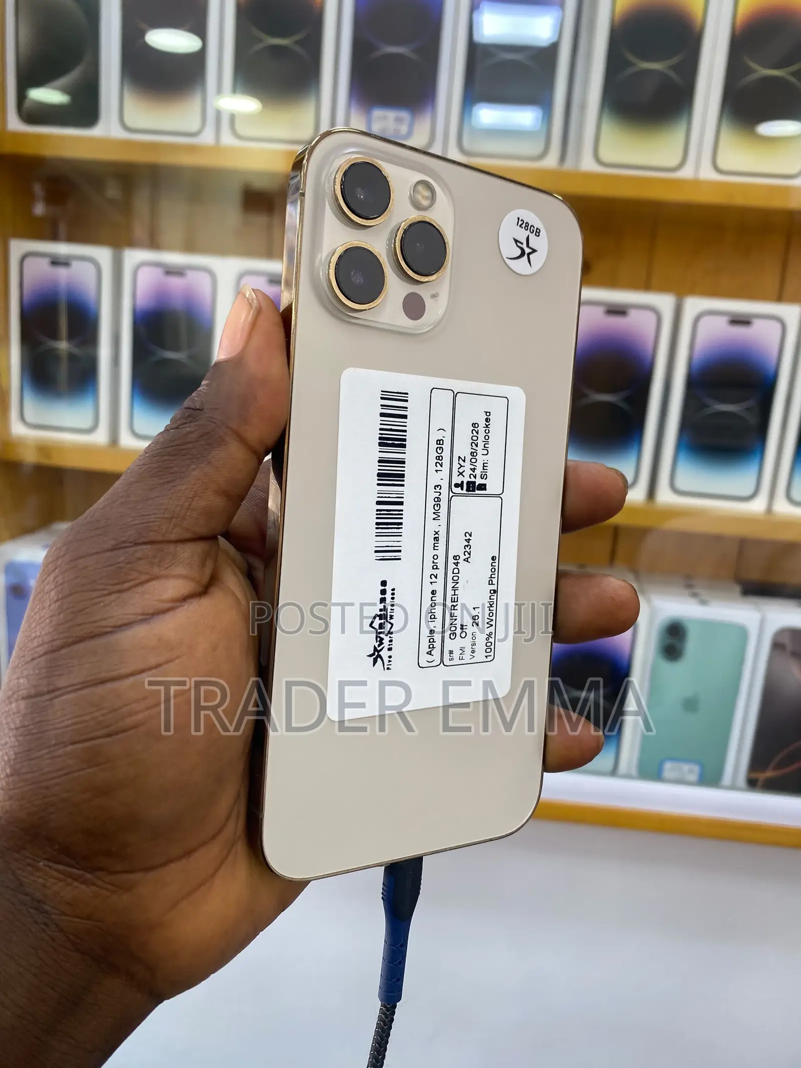 Apple iPhone 12 Pro Max 128 GB Gold