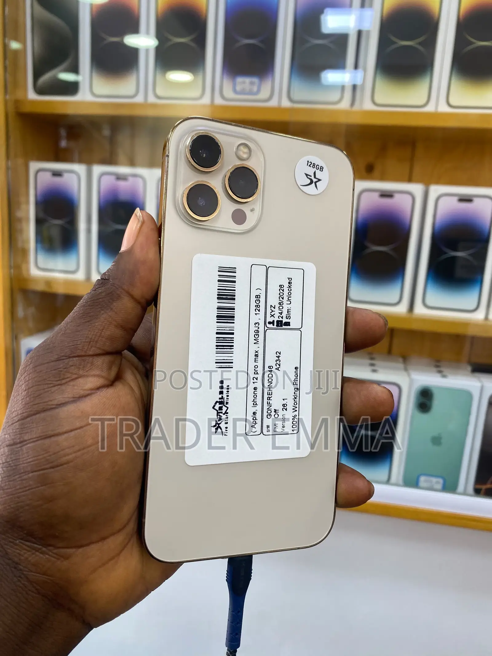 Apple iPhone 12 Pro Max 128 GB Gold
