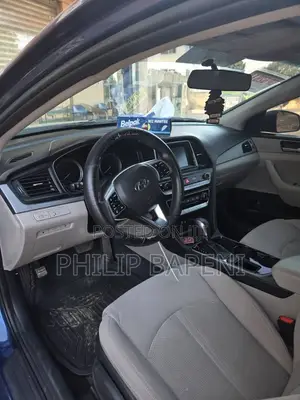 Hyundai Sonata SE 2019 Blue